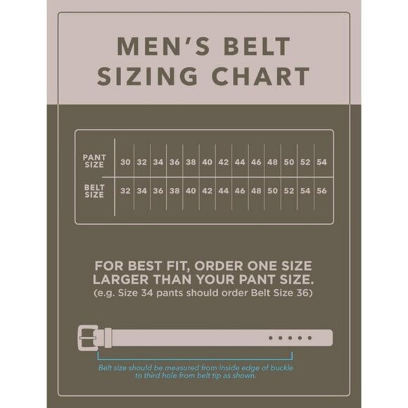 🆕Timberland Men's Black 35mm Classic Buckle Jean Leather Belts - Picture 5 of 5